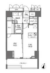 ＨＡＭＡＣＨＯ　ＡＰＡＲＴＭＥＮＴＳの物件間取画像